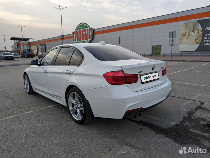 BMW 3 серия 2.0 AT, 2016, 123 456 км