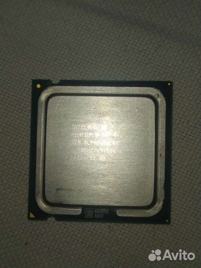 Процессор Intel Pentium D 920, socket 775
