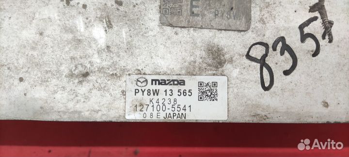 Интеркулер Mazda CX-5