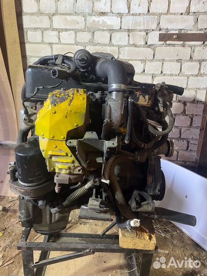 Двигатель на isuzu 4JB1т