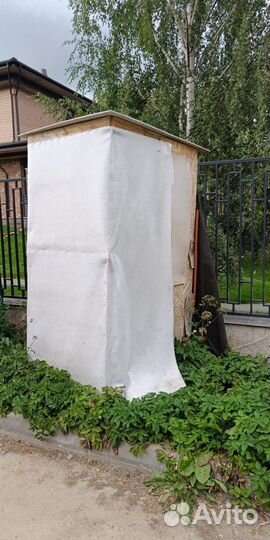 Деревянная душевая