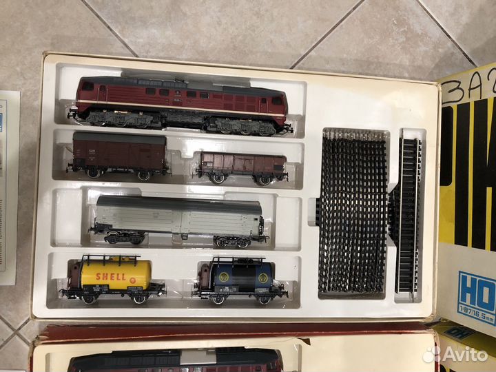 Наборы железной дороги Piko (ГДР) 1:87