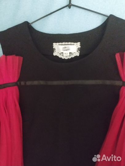 Вечернее платье для девочки 152