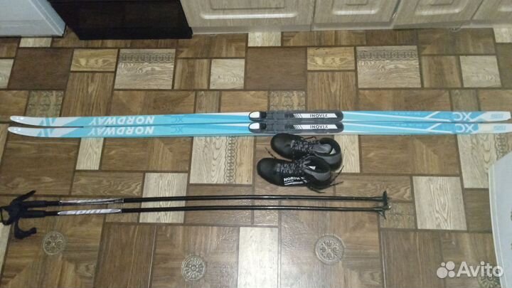 Лыжи беговые nordway 195