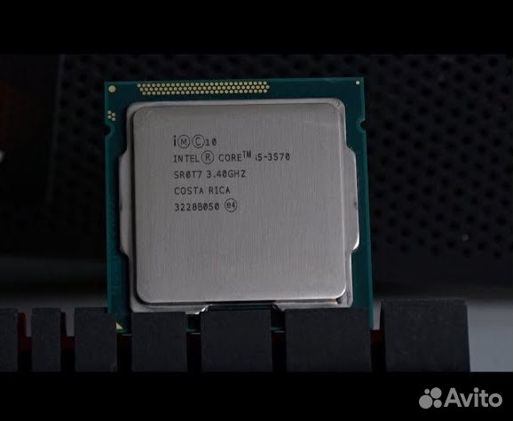 Процессор Intel Core i5-3570 3400 мгц