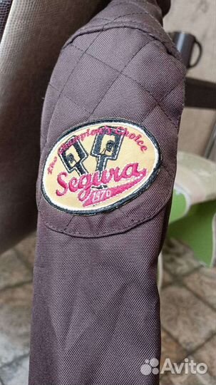 Мото-куртка женская, летняя, новая. segura