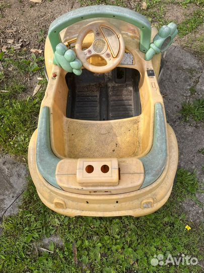 Детская машинка электрическая