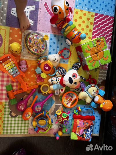 Развивающие игрушки