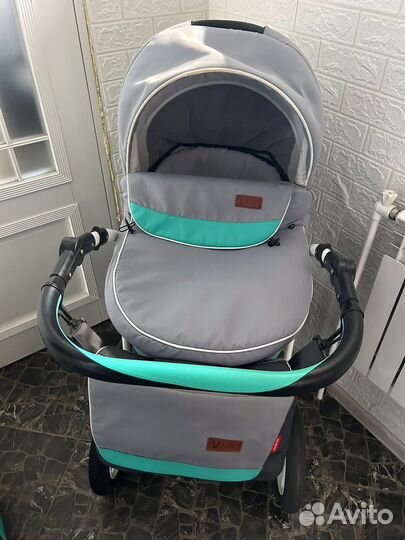 Коляска Новая 3в1 Verdi Bebias Польша