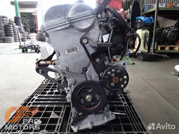 Двс 1NZ-FE 1.5 VVT-I 16V dohc Эл. Дрос. На NZE141