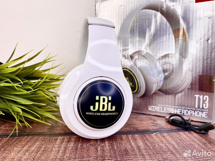 Наушники беспроводные большие JBL