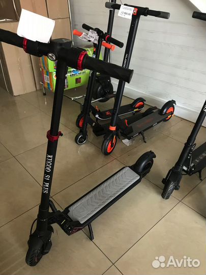 Электросамокат Kugoo S1 Plus