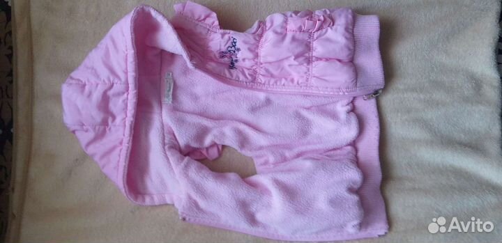Жилетка для девочки
