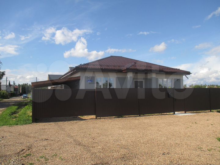 Коттедж 109 м² на участке 5,8 сот.