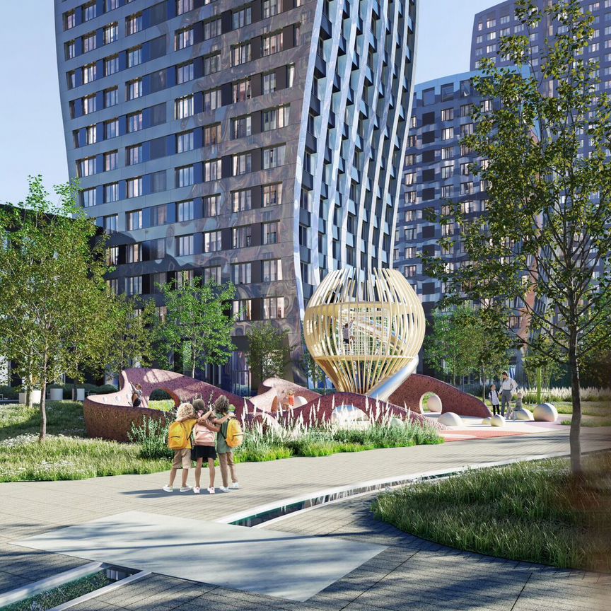 3-к. квартира, 86 м², 2/49 эт.