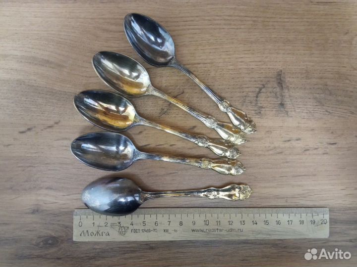 Столовые приборы мельхиоровые