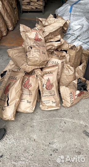 Берёзовый уголь опт