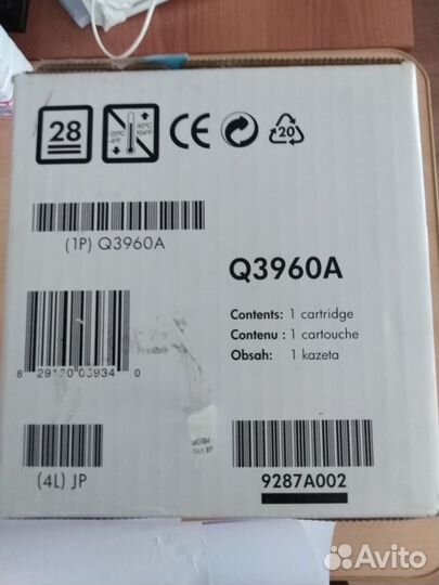 Картридж для принтера hp Q3960A