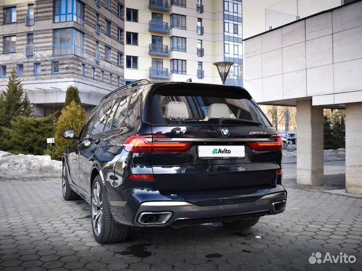 BMW X7 3.0 AT, 2021, 7 735 км