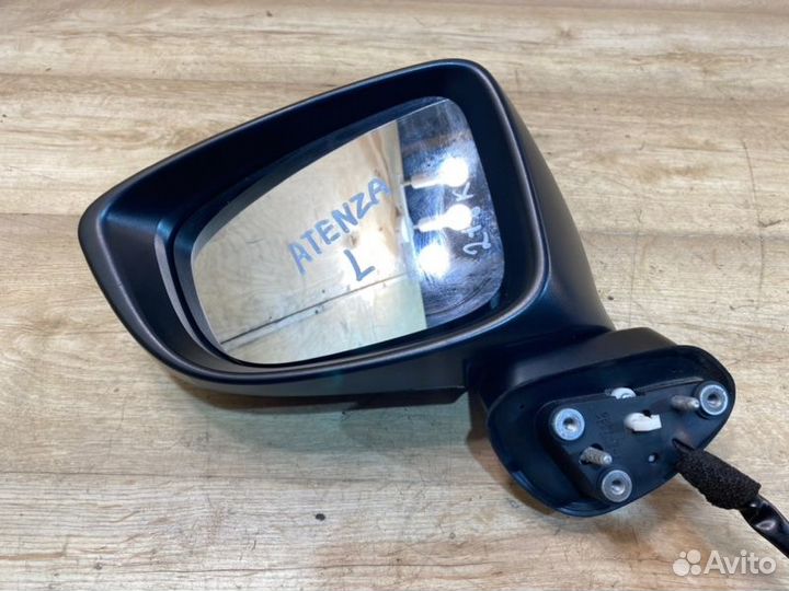 Зеркало левое Mazda Mazda6 GJ 2.2 2013