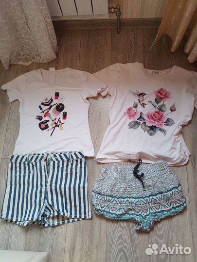 Летние вещи пакетом женские 46 48 новые