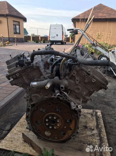 Двигатель 2gr fe