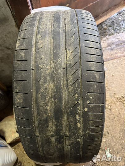 Continental ContiSportContact 5 255/45 R19