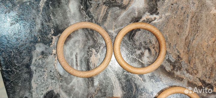 Деревянное кольцо, для игрушек, для рукоделия