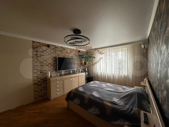 3-к. квартира, 76 м², 6/10 эт.