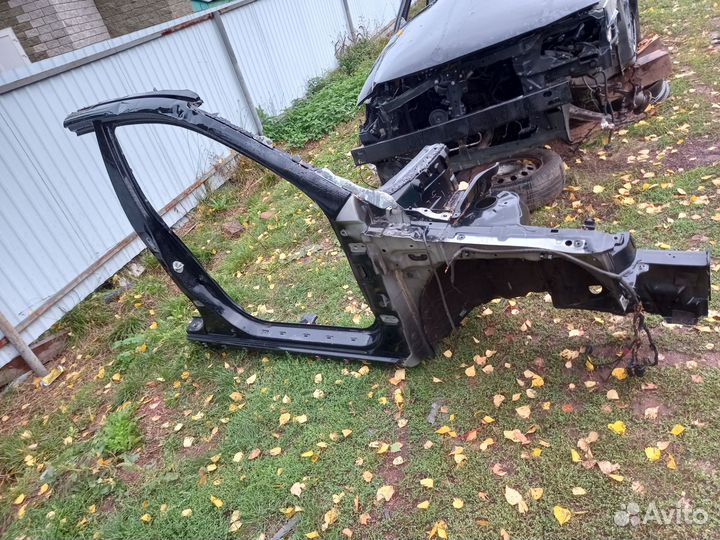 Правая четверть hyundai i30