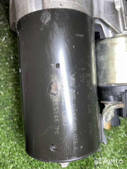 Стартер caxa Volkswagen Passat b7 365 0AM911023F