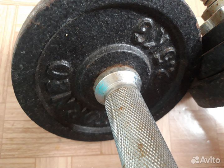 Гантели разборные 10 кг