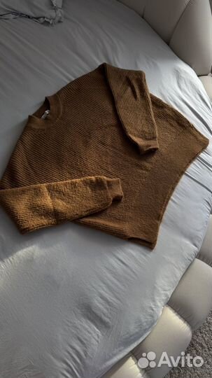 Карамельный Свитер zara