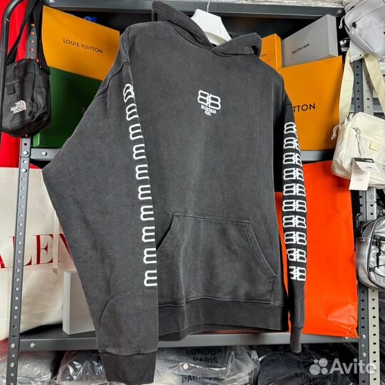 Худи Balenciaga