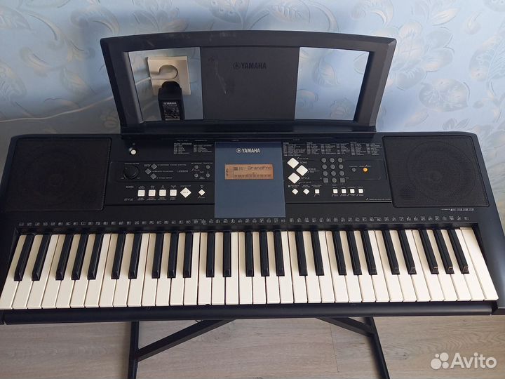 Синтезатор yamaha psr e333