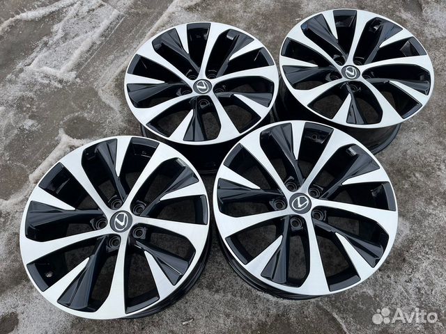 Оригинальные диски R18 от Lexus RX