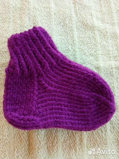 Носки вязаные детские