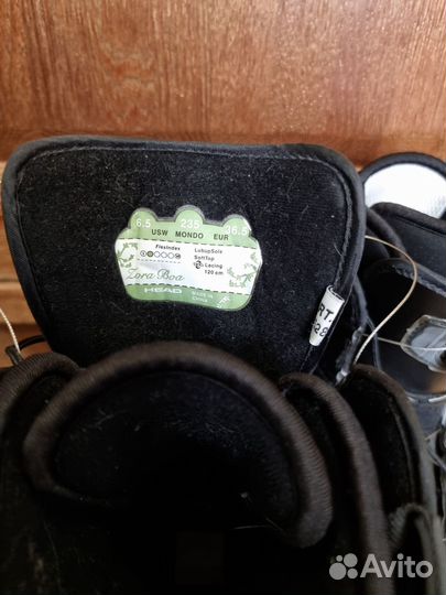 Сноубордические ботинки