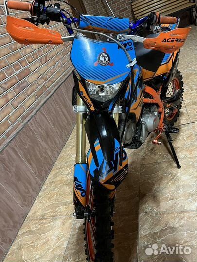 Питбайк kayo evolution 125