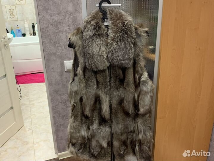 Жилет Шкуры лисы