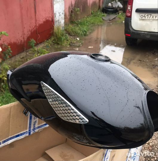 Топливный бак 7.5л торг