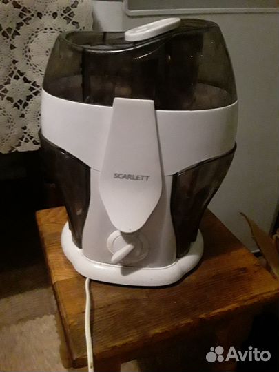 Соковыжималка scarlett на запчасти