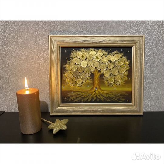 Панно «Денежное дерево»