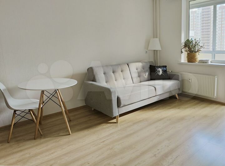 Квартира-студия, 23,1 м², 10/15 эт.