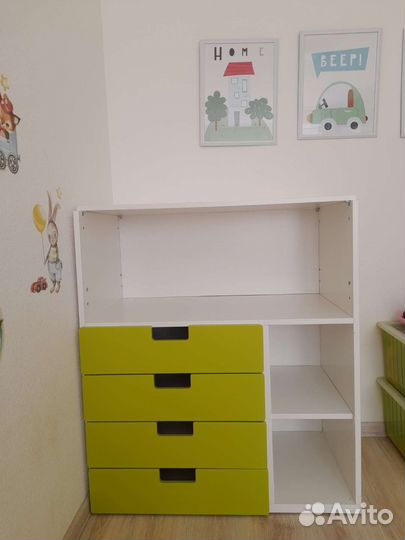 Пеленальный комод икеа Стува