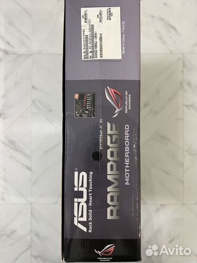 Asus Rampage Formula
