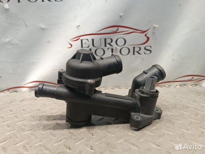 Корпус термостата Skoda Fabia MK2 cgpa 2013