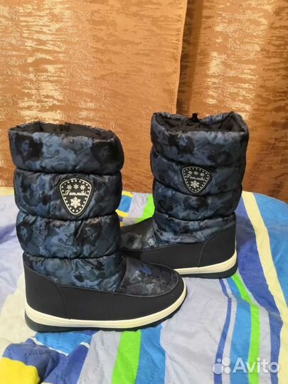 Сапоги для девочки