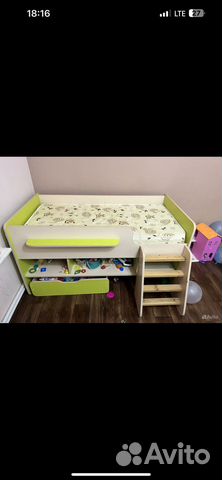 Детская кроватка