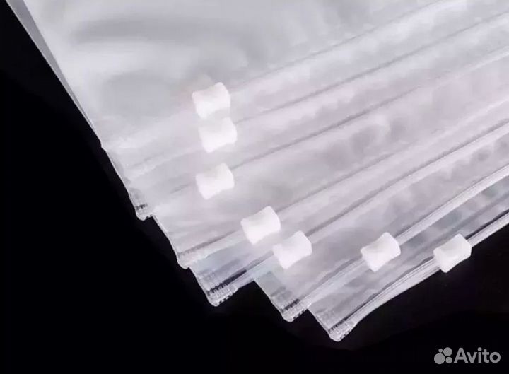 Пакеты зип-лок с бегунком для WB